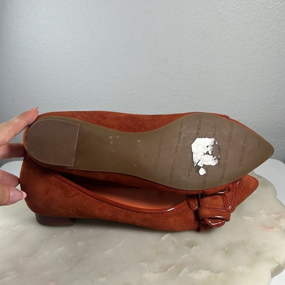 Via Spiga Deandra Buckle Flats Sz. 7.5 M - Picture 10 of 10